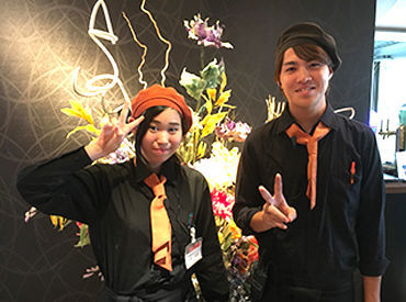 シフトの柔軟さも、人も本当にいいんです！
研修後でも、困ったことがあれば先輩が優しくフォローしてくれますよ◎