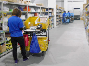 ★女性スタッフ活躍中★
高校生・中学生の子供をもつ主婦さん活躍中！