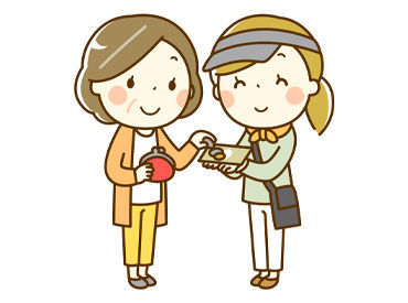 1ヶ月のお試し短期もOK★
月末だけのWワークとして働く先輩スタッフもいますよ♪
まずは履歴書不要で応募へGO！