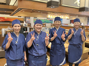 大起水産回転寿司　奈良学園前店[021] NEWスタッフ大募集★
お仕事は一から丁寧にお教えします！
比較的シンプルな仕事なので覚えやすいですよ★
