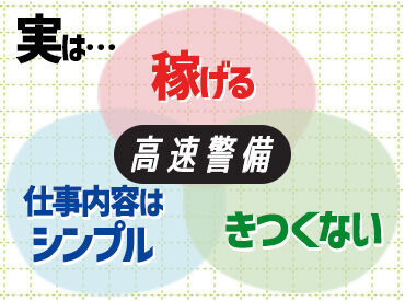 株式会社中央綜合警備保障（勤務地：佐世保営業所） 【稼げる・きつくない・シンプル】の最強コスパ◎
警備のお仕事の中でもおすすめの職種ですよ…♪