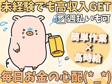 日本メイツ株式会社 大量募集中の今がチャンス！
未経験スタートも大活躍中の職場です◎