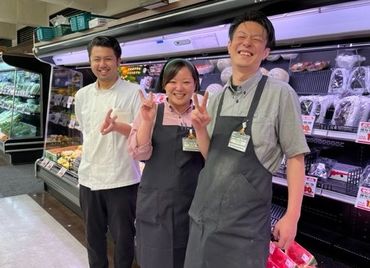 食品館あおば　深川店 ＼初バイト・ブランクさんも大歓迎★／
[難しい作業はナシ]未経験さんOK♪
慣れるまでは先輩と一緒に◎
