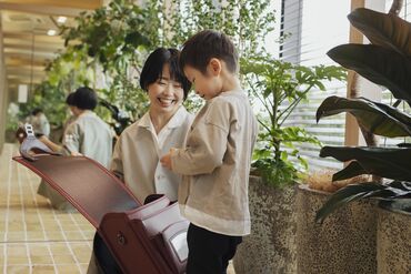 年に1度のスタッフ大募集です♪
土日のみの勤務もOK！
勤務曜日・時間のご相談歓迎★