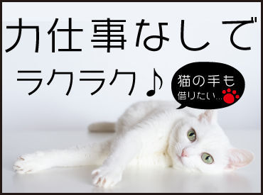 ＜安心感◎＞
お客様のお宅へ伺いますが
当日は複数名のチーム制♪
事前に当社スタッフが現地に行って
安全チェック済みです★