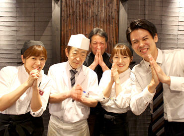 SushiKaz 寿し和赤羽店 「お願いです！私たちを救ってください！」
現在11名のスタッフで運営中…！
週2だけでも、入ってくれたら嬉しいです★