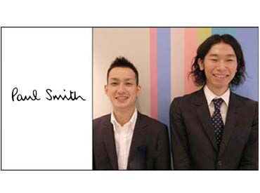 Paul Smith (ポール・スミス) 東武池袋店　※11月NewOPEN ハイファッションとフォーマルウェアの中間に位置し、
トレンドに捉われない唯一無二のPaulSmithスタイルをお届け◎