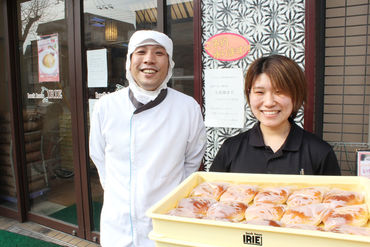 バックハウスイリエ西宮阪神店 人気のパン屋さんでアルバイト！もちろん未経験スタートOK！丁寧な研修で安心スタート♪