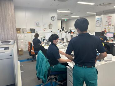 株式会社キユーソー流通システム　尼崎湾岸営業所　(東証スタンダード市場上場) 「連休を取りたい」など、シフト希望はご相談くださいね♪
なるべく希望に添えるよう調整いたします！