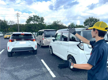 車内は空調もバッチリ！

＼AT限定免許でもOK！／
普段から運転される方なら問題なし♪
車好きの方にオススメの職場です◎