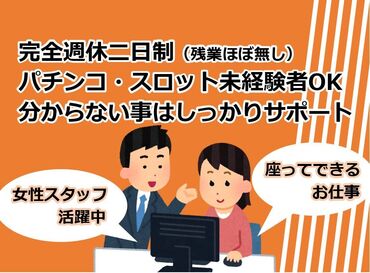 あらかじめ決まった検査内容に沿ってチェックするので安心◎
分からないことは社員がしっかりサポートします！