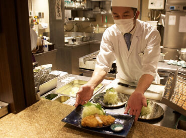 美味しいまかないが1食たった270円！
おなかいっぱい食べられて、お店の自慢の味も覚えられます★