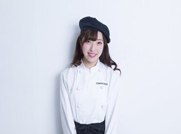 百貨店やショッピングモールで
人気スイーツ販売補助をお任せ★

オシャレでカワイイ洋菓子を扱います☆