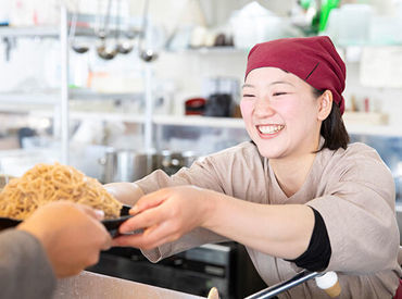 小木曽製粉所　イオンモール須坂店　※25年秋頃OPEN 飲食店でのお仕事が初めての方や、
ブランクがある方の応募も歓迎★
日頃の家事感覚でお仕事可能です◎