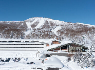 綺麗なホテルで一流の接客をお願いします。