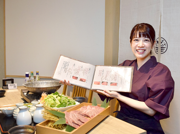 やさい屋しゃぶしゃぶ こすぎ畑 学生さんやフリーターさんが中心の
楽しくて賑やかなお店です♪
居心地のよさも実は自慢！
新人さんもすぐに仲間入り★