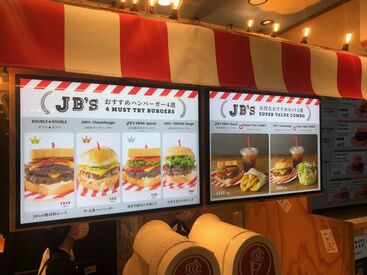 JB'sTOKYO　海老名SA店 未経験さんも大歓迎です◎