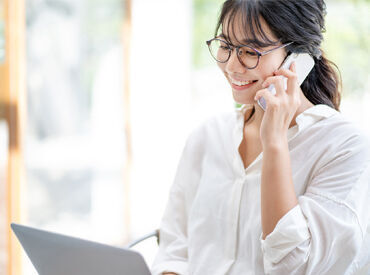 株式会社サンクス スキル不要！手順が決まっているので、慣れちゃえばサクサクはかどります★
※画像はイメージ