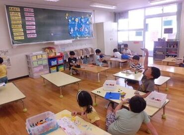 短期勤務もOKです／
≪資格不要≫資格が無くても大丈夫◎
『子供が大好き』そんな気持ちをお持ちなら大歓迎♪