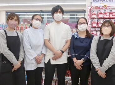 マツモトキヨシ・六本木店 お任せするのはレジでのお会計、品出しなど様々♪新人さんには少しずつできることを増やしてもらうので、安心してくださいね☆