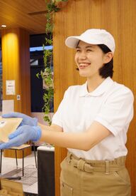 地域の魅力が詰まった「食のテーマパーク」を目指しています★
クロストレーニングで色々な部門を経験できます！