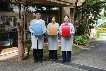 土屋鞄製造所　童具店・福岡 *◆応募のきっかけは何でもOK◆*
「子どもが好き」「土屋鞄が好き」
「短期のお仕事を探していた」etc.