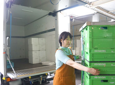 生活協同組合コープみらい　松戸センター 主婦スタッフさんも多く活躍中です！
倉庫業務が初めての方も大歓迎です♪