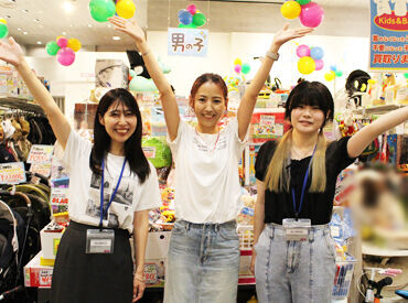 ECOLIFE COCO　イオンモール川口店 ＜楽しみながら働けます◎＞
ママ・パパ人気の高い"ECOLIFE COCO"
愛くるしい小さなお客さまとも触れ合えるオシゴト♪