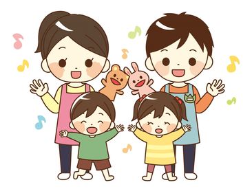 ≪子ども好き必見！≫
家庭的な温かい学童保育を
目指しています♪