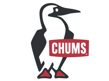鳥のマスコットでお馴染みの『CHUMS』
ユニークでかわいい商品が多数！
楽しいアウトドアライフをお届けしましょう♪