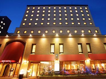 ネストホテル札幌駅前 ≪定着率バツグン≫
深夜帯は接客よりも事務系多め◎
休みも取りやすく、居心地がいいからか
3年以上在籍してる方が多いんです♪