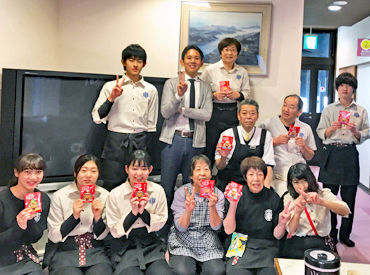 天然温泉うら湯 旅館 浦島 勤務時間や曜日は面接でご相談ください
昼間だけ、週末だけ、そんな働き方もOKです♪