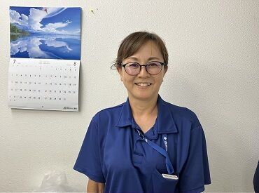 医療法人仁和会　和田病院 訪問介護の責任者です◎
明るく優しくサポートしています♪