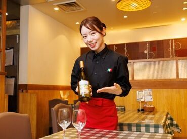 イタリアンダイニング ドナ　川崎ダイス店 学生、主婦(夫)、フリーターさん大歓迎♪テスト期間や授業参観など…シフトの相談はお気軽にどうぞ！