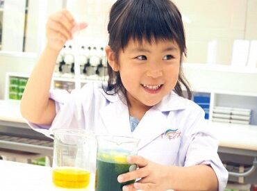 サイキッズ　上社教室 ≪未経験さん大歓迎★≫
自然科学が楽しく学べる幼児＆小学生向けの教室！
子どもたちの楽しそうな笑顔に癒されます♪*