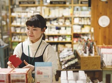 私服勤務♪
自分らしく働きたい方に
オススメです＊
最初からすべて
揃える必要はありません！