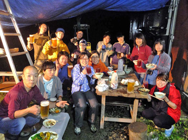 住み込みでも食費は全て会社で負担。
1日3食付きでお仕事に集中できる！