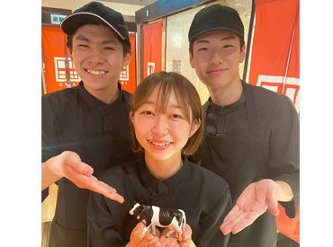 牛タン・馬肉酒場　うま囲水戸OPA店 "うま囲"で働きませんか!
学生/主婦(夫)/フリーターまで大歓迎◎
★シフト相談OK★