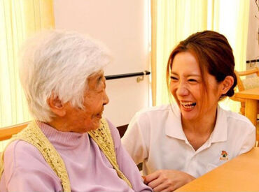 高齢者の方が安心して笑顔で暮らせる
地域社会の実現を目指しています＊
※写真はイメージです