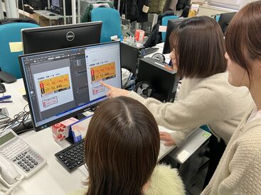 未経験大歓迎♪
簡単なPC入力がメインなので、経験がない方も大丈夫です◎