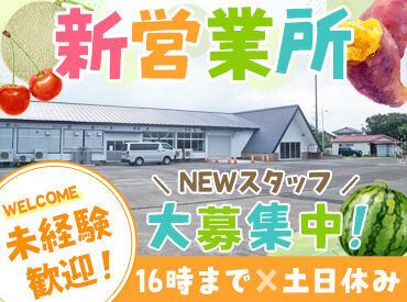 株式会社東根農産センター　鶴岡営業所　 ＼スタッフ大募集中／
未経験さんウェルカム♪
人気の「接客なし」のお仕事です！
綺麗な果物加工場で働いてみませんか？