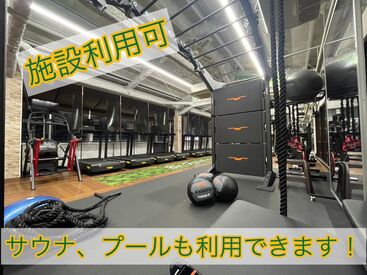 草加スイミングスクール ＼営業時間中は設備使い放題！／
「大会に向けてガッツリ練習したい」
そんな経験者の方も必見！