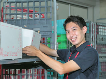 屋内での仕分けなので
暑い夏でも快適にお仕事できます！
室内のお仕事を探している方はぜひ◎