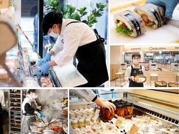 デリカキッチン　ＫＩＴＴＥ大阪店【003】　※2024年7月31日NewOpen バローに並ぶお惣菜などを作っている「中部フーズ」が運営♪
新しい業態だから活躍のチャンスは多数あり！