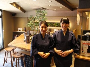 山下本気うどん　渋谷並木橋店 未経験・バイトデビューの方も大歓迎★
マニュアル＆サポート充実で安心して働けます♪