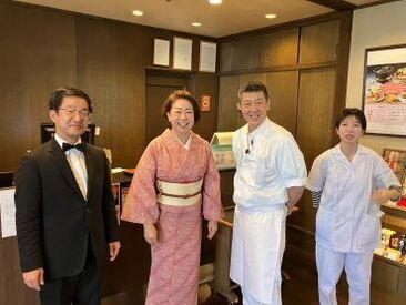 木曽路 北巽店 高校生・学生・主婦さんから
フリーターさんまで様々な方が活躍中♪
ご応募お待ちしております◎