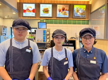 ＼茨城県初上陸のレアなお店／
カフェタイプのモスバーガー♪
リニューアルオープンに伴い、
新規スタッフさんを大募集します☆