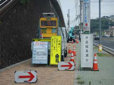 なんと約80％が未経験からの入社!

交通誘導とか難しそう…
20時間は研修＆2~4名で動くので不安ナシ♪

安心して始められます◎