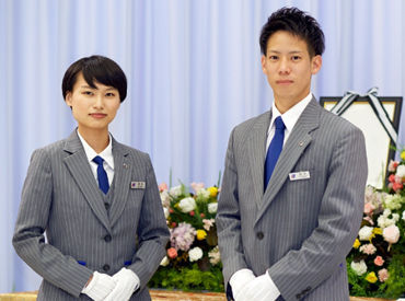 泉佐野セレモ平安 20～40代の主婦さんが活躍中♪
未経験・でブランクがある方も歓迎◎、
不安な方もまずはご相談ください！