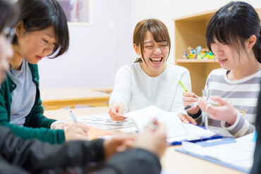 なかのまるのなか保育園（社会福祉法人 東京児童協会） 事務経験があれば異業界の方も歓迎◎
服装・髪型自由です♪
急なお休みや都合休も対応できます！
